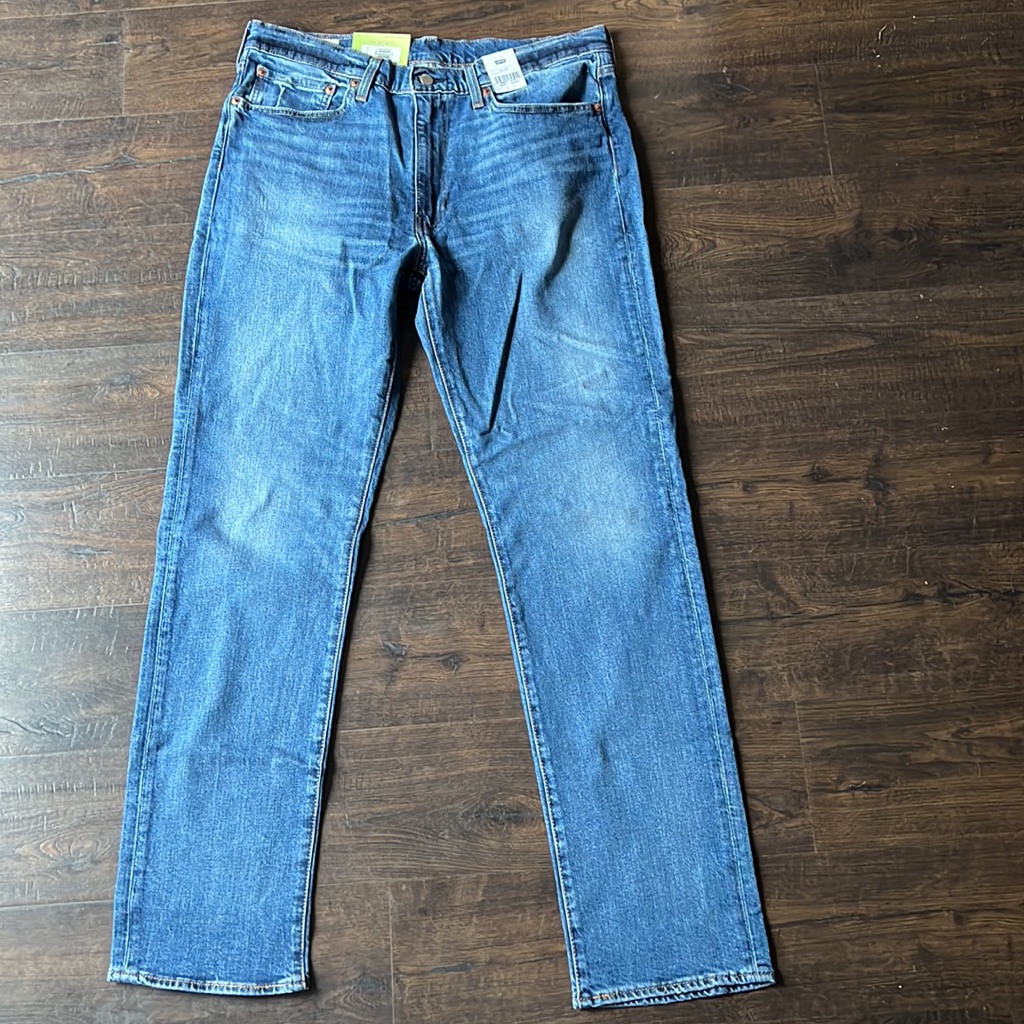 Brand New With Tags 514 Straight Levis Flex Jeans W36 L34